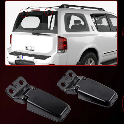 Rear Tailgate Window Glass Hinges for Nissan Armada (2005-2015)
