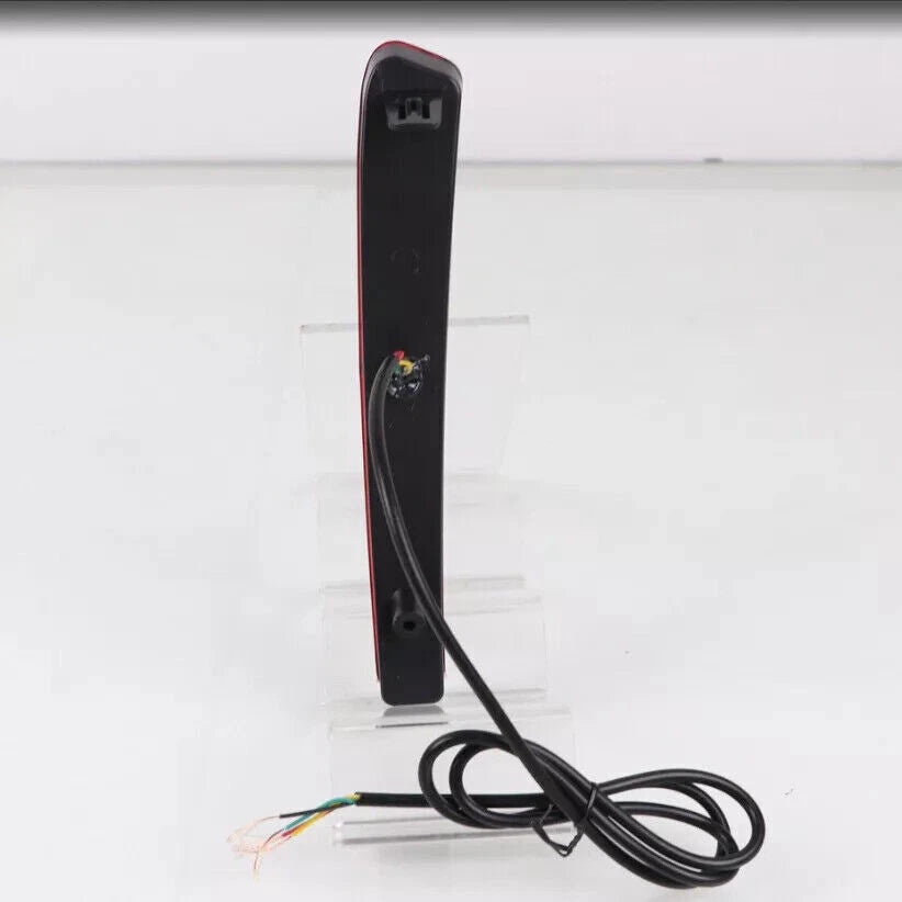 2 x Red Rear Bumper Tail Brake & Turn Signal Lights for Toyota Corolla (2020-2021)