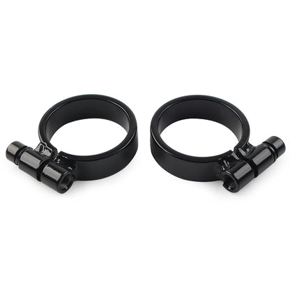 Super Exhaust Port Clamps for Harley XL Ironhead Sportster (57-85)
