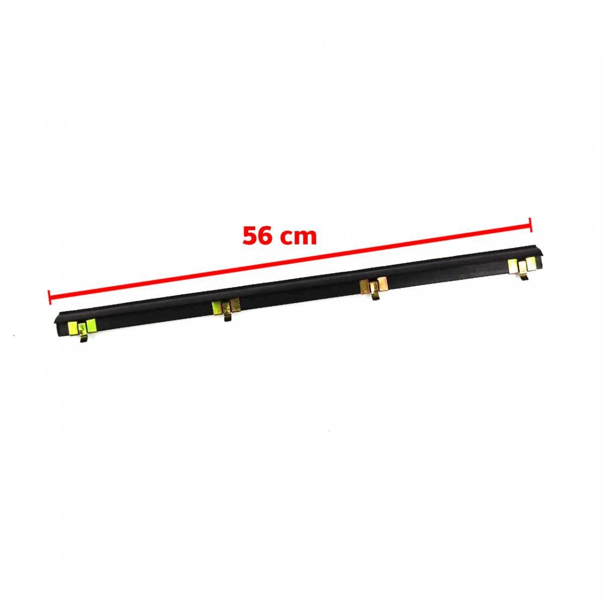 Outer Weatherstrip with Vent Front Pair Fits Mitsubishi L200 Mighty Max 1978-86