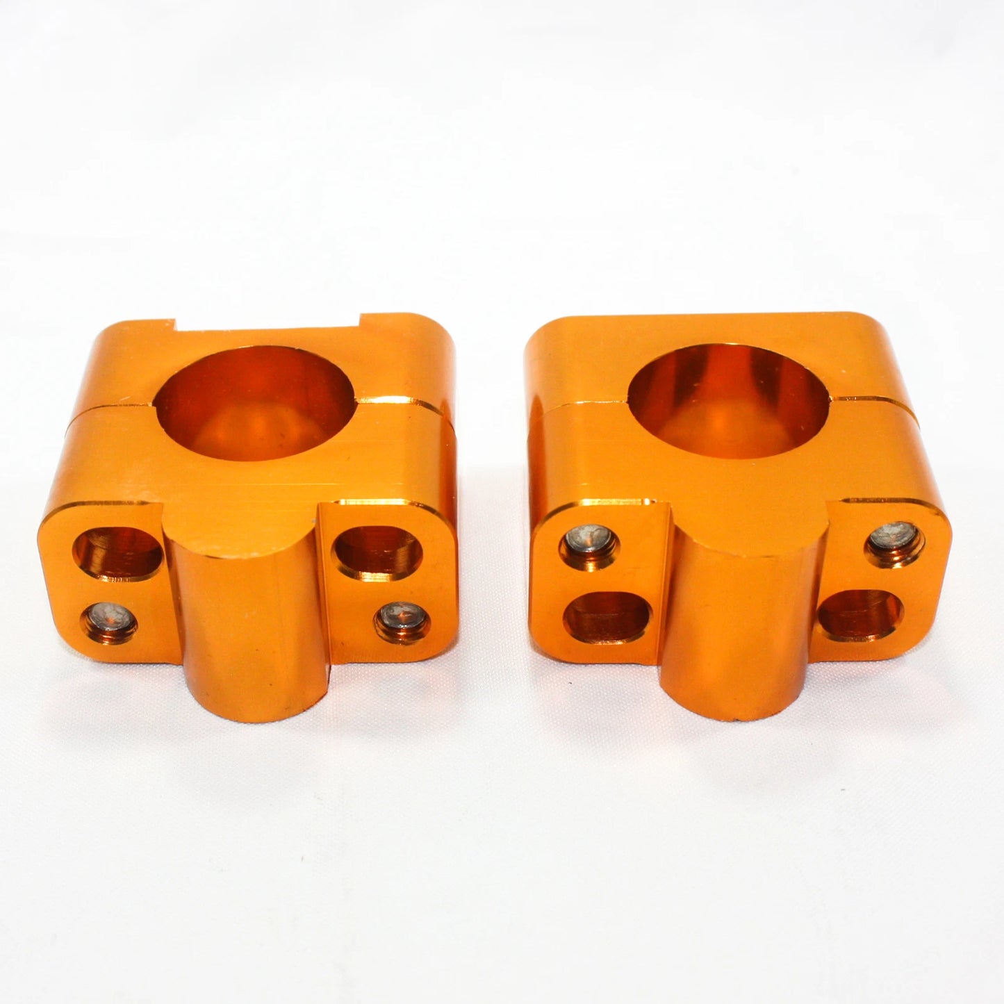 CNC Gold Handle Bar Clamp Riser for PIT PRO TRAIL DIRT QUAD BIKE ATV