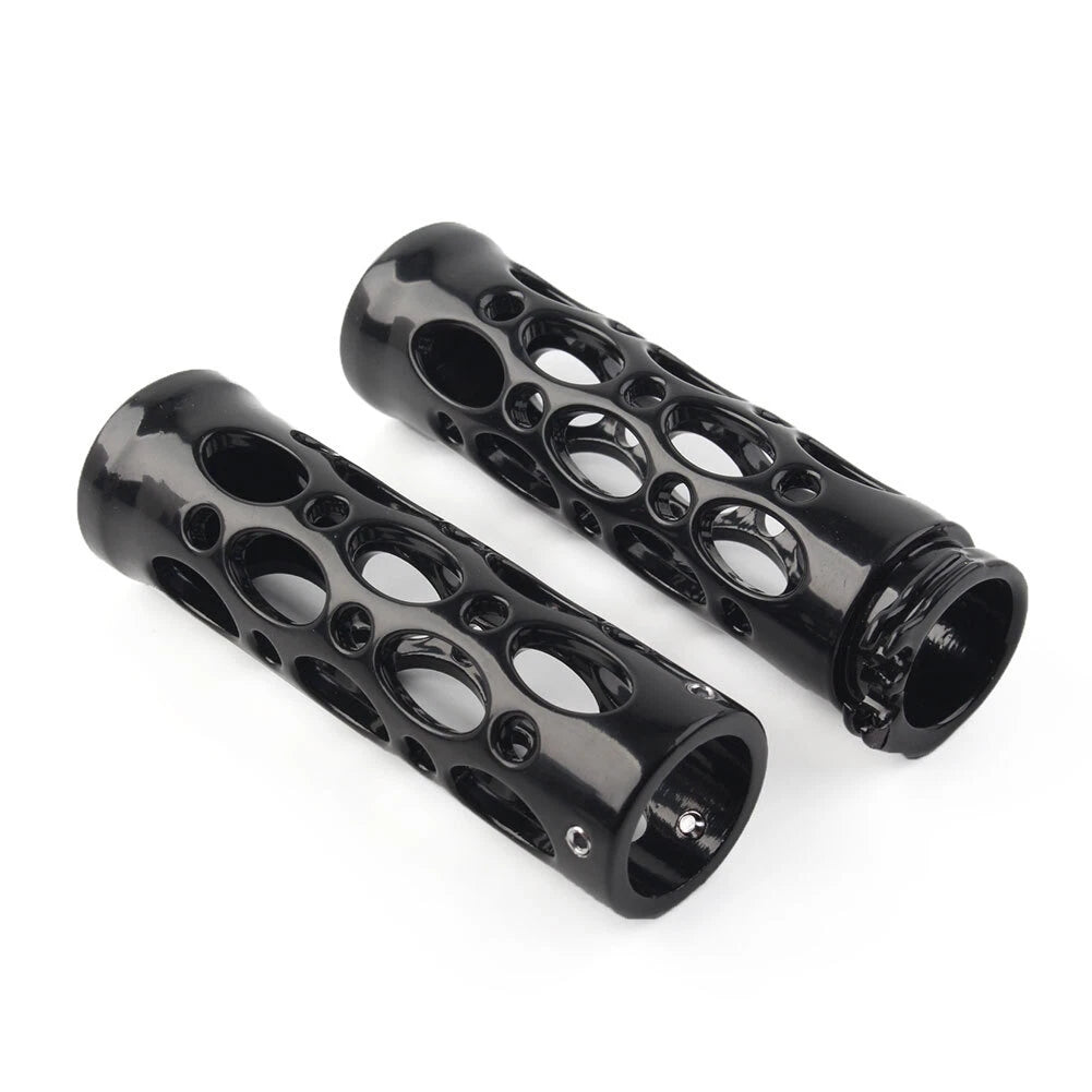 1" Motorcycle Handle Bar Grips for Yamaha V Star 650 1100 (1999-2009)