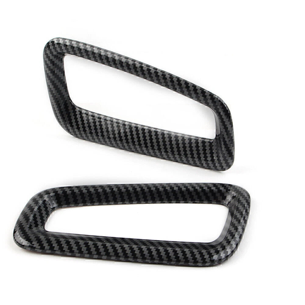 Carbon Fiber Inner Dash Side Air Vent Outlet Cover for Honda Civic (2022)