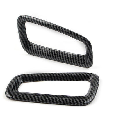 Carbon Fiber Inner Dash Side Air Vent Outlet Cover for Honda Civic (2022)