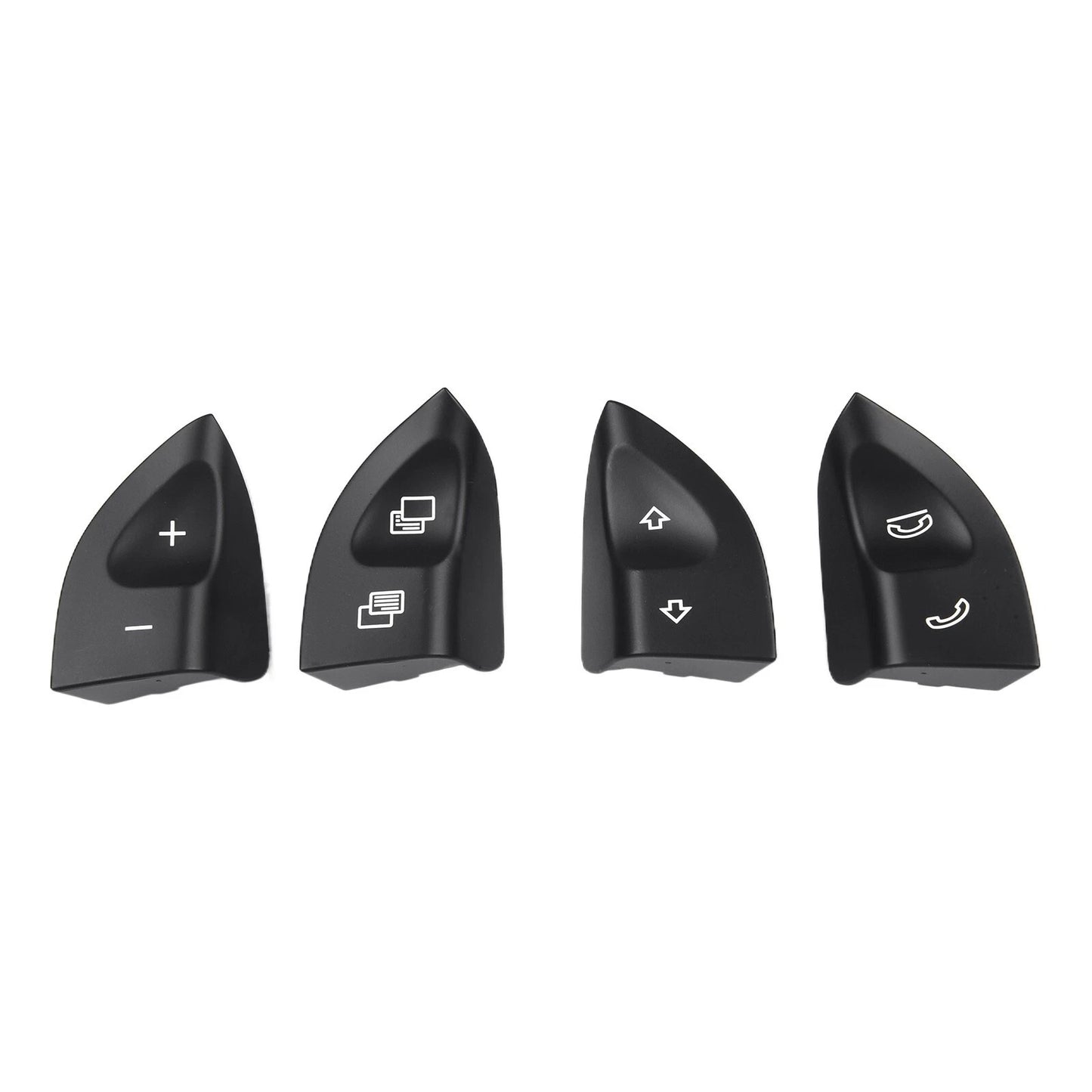 Steering Wheel Button Switch Cover for Mercedes W220 W215