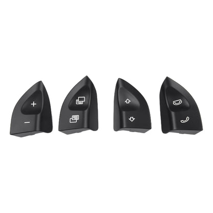 Steering Wheel Button Switch Cover for Mercedes W220 W215