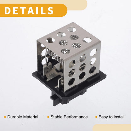 Blower Motor Resistor for HVAC (No. 9ML351332261) - Compatible with Various Models