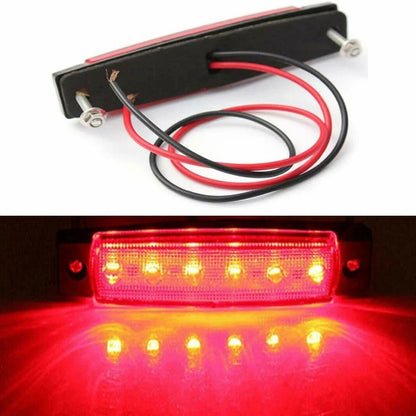 2 x 3.8" Marine Boat Bow LED Navigation Lights Red/Green for All Models