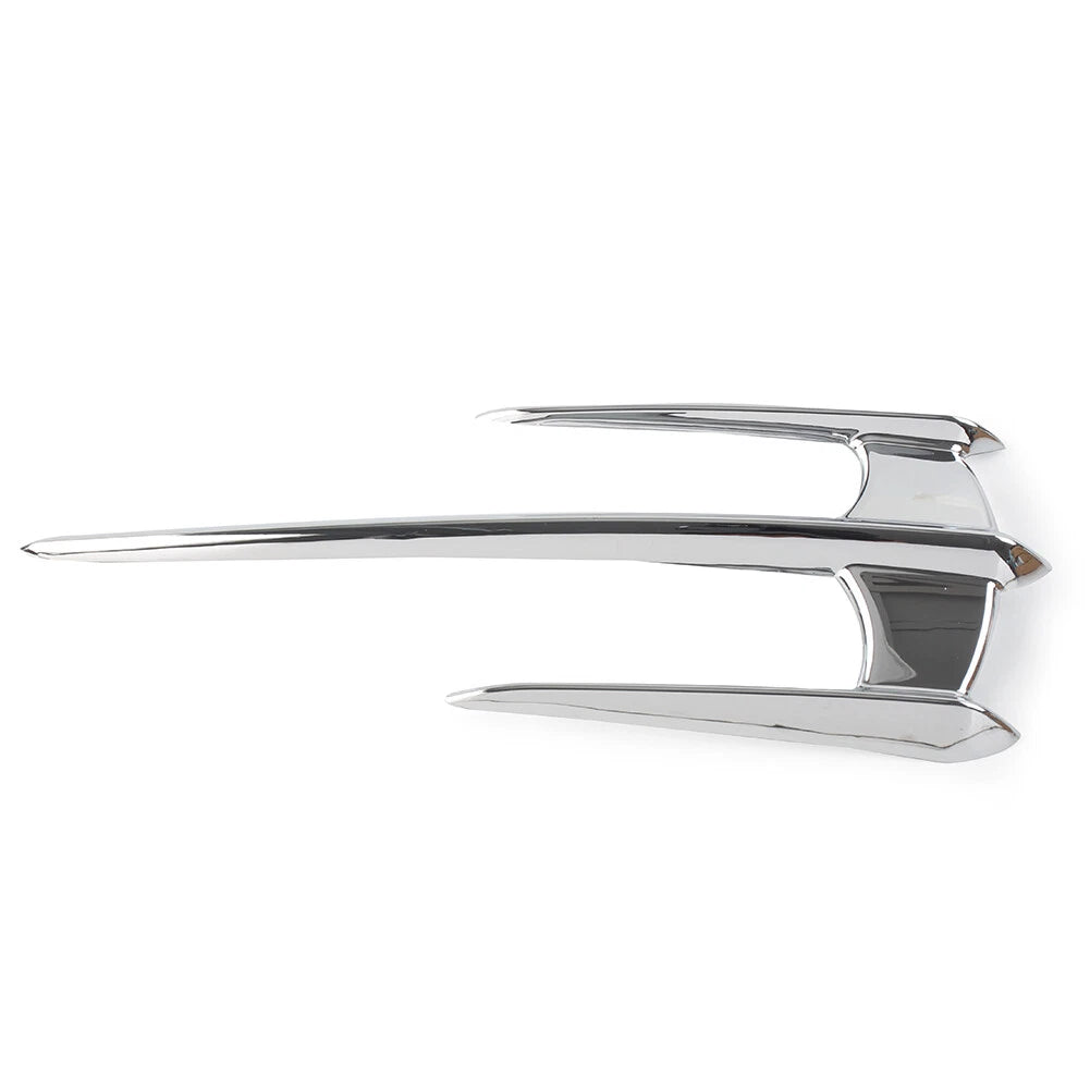Chrome Fairing Trunk Lid Accents for Honda Goldwing GL1800 (2001-2011)