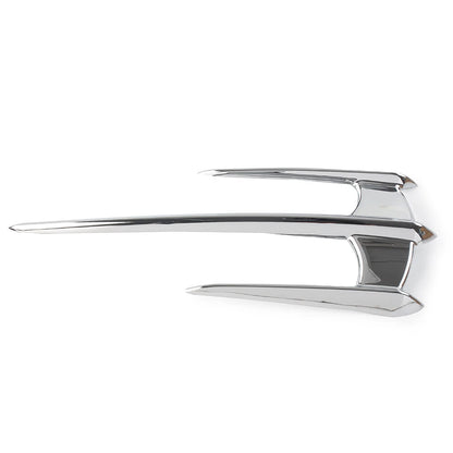 Chrome Fairing Trunk Lid Accents for Honda Goldwing GL1800 (2001-2011)