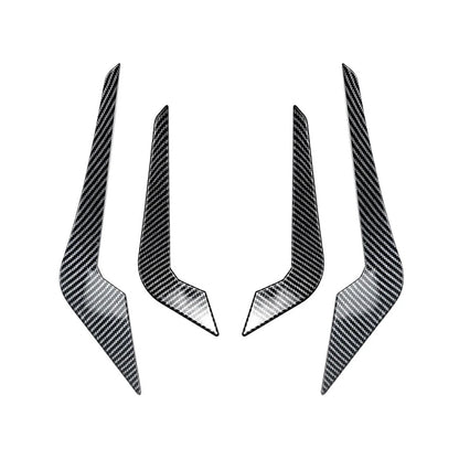 4x Front Bumper Lip Spoiler Side Covers for BMW 2 Series M2 F87 (2016-2021)