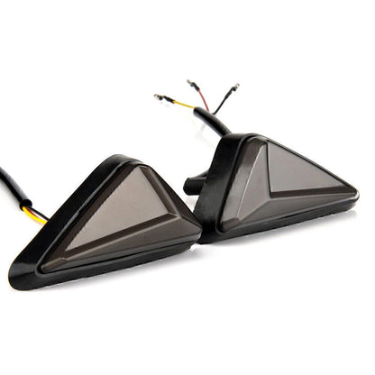 2 x LED Motorcycle Turn Signal Lights for Universal Models