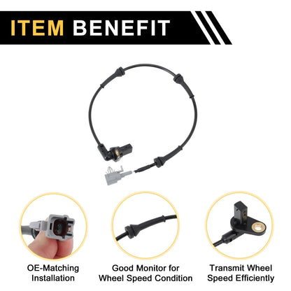 ABS Wheel Speed Sensor for Nissan X-Trail T30 (2004-2007)