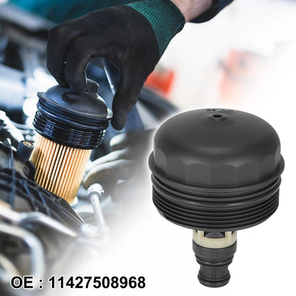 Oil Filter Cap Assembly for BMW E46 E60 E61 E81 E82 (2000-2013)