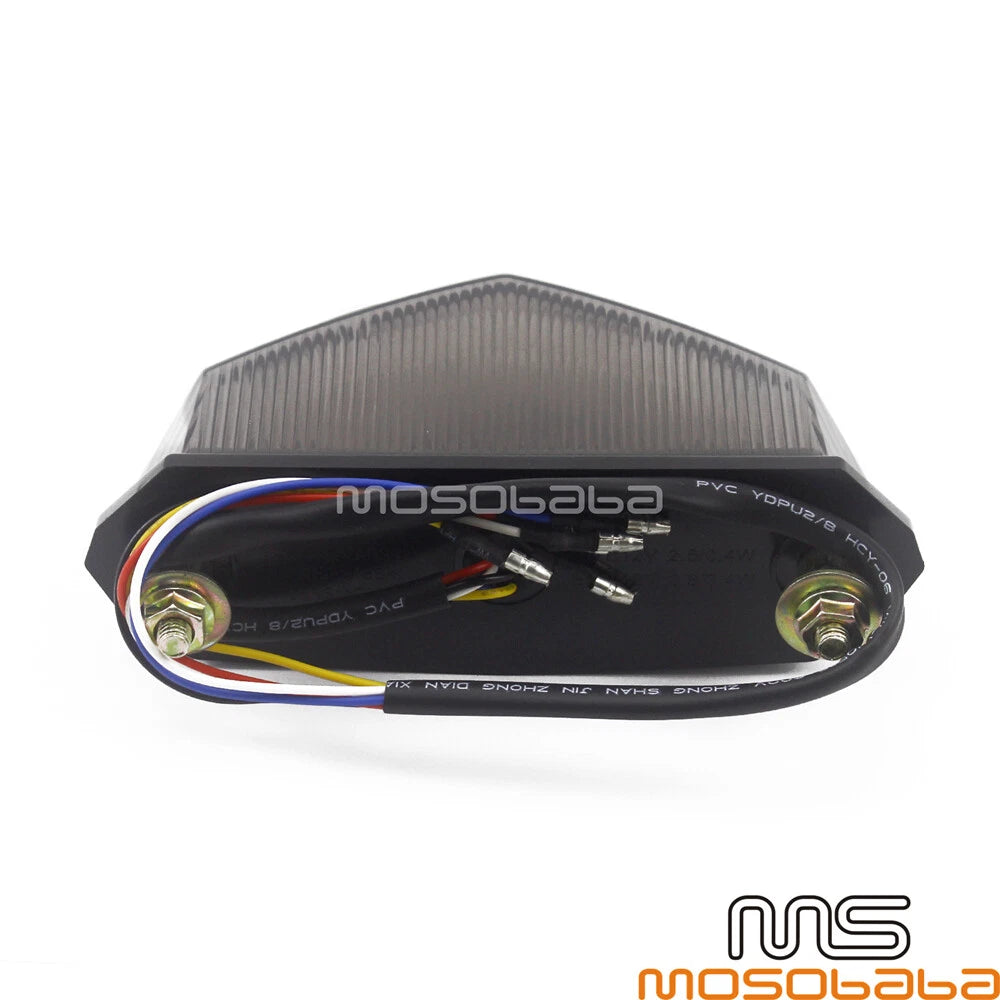 Universal Smoke Brake Tail Light for Motorcycle ATV Scooter (No Year Specified)