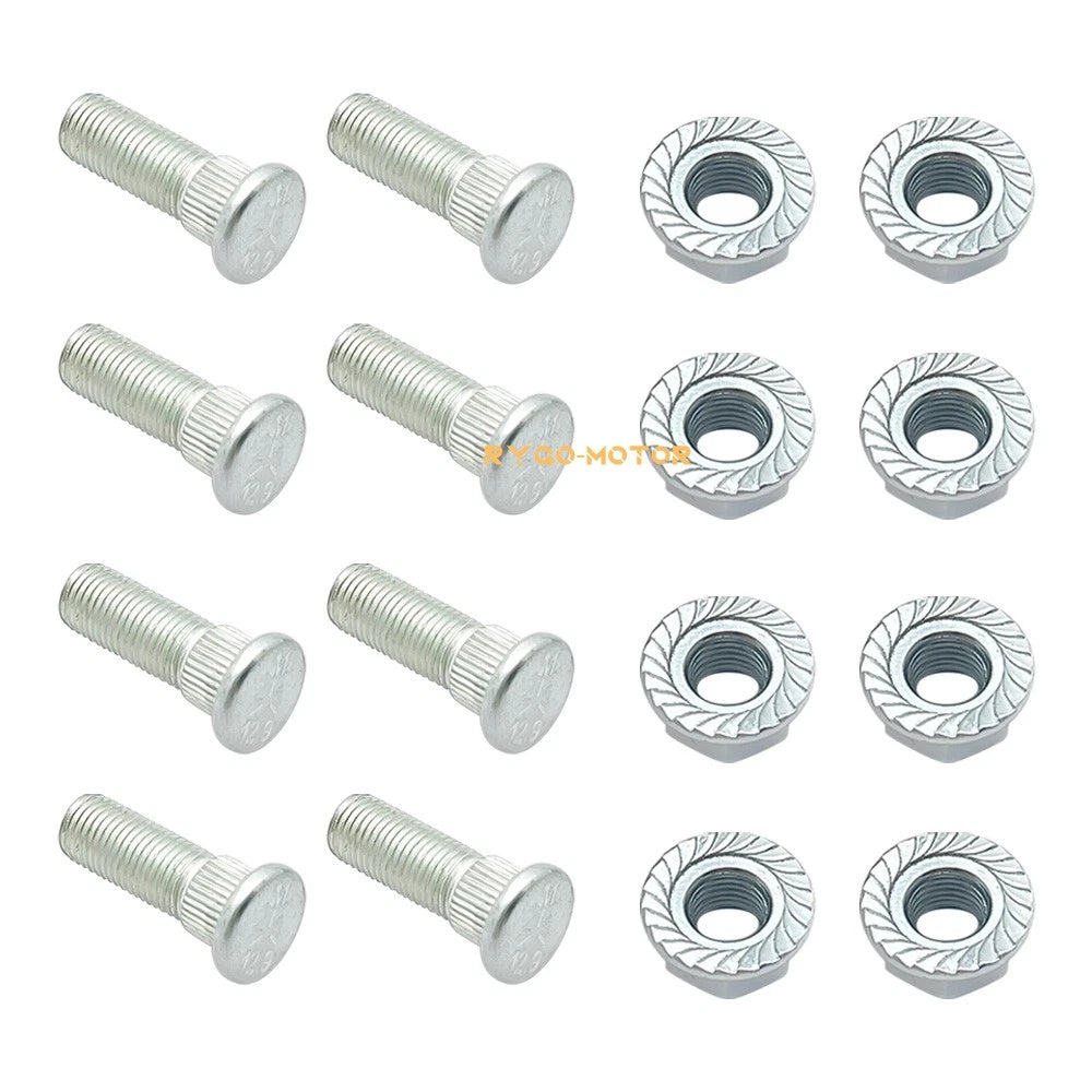 8 x 3/8 Rear Wheel Studs for Polaris Trail Blazer