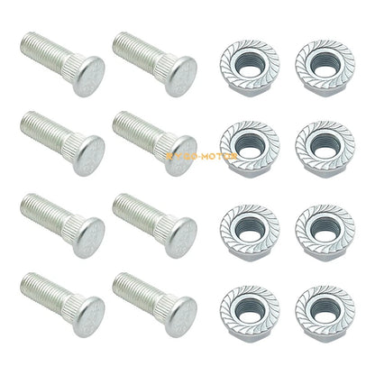 8 x 3/8 Rear Wheel Studs for Polaris Trail Blazer
