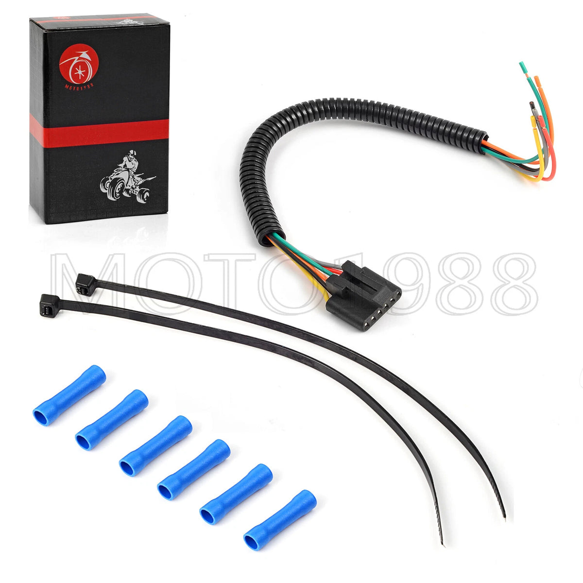2X Bar Controls Pigtail Harness for Polaris Sportsman Magnum (2003-2010)