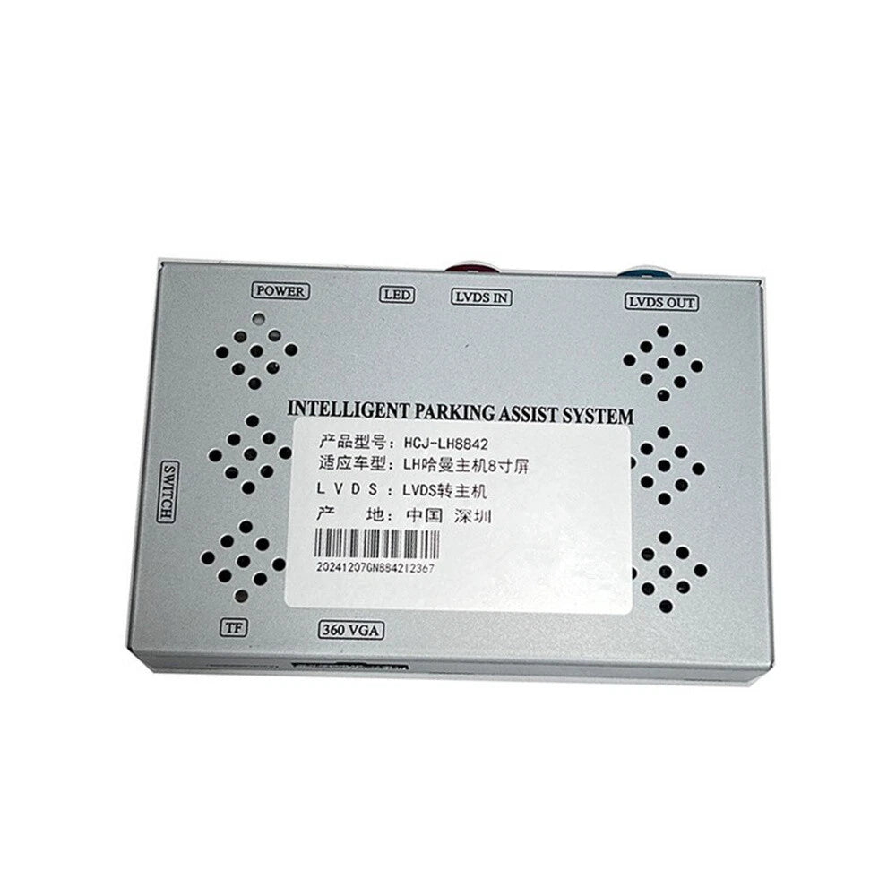 Camera Interface Reverse Image System for Land Rover Discovery 5, Jaguar XEL XFL