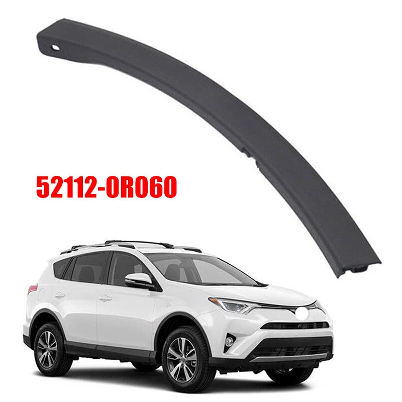 Passenger Right Front Fender Flare Trim Molding for 2016-2018 Toyota RAV4