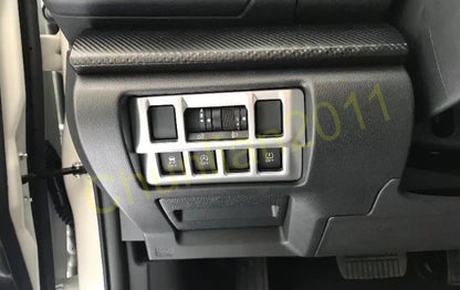 Headlight Switch Frame Cover Trim for 2018-2021 Subaru XV Matte ABS