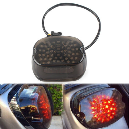 LED Tail Light Brake Turn Signal for Harley Fatboy Electra Glide (2000-2023)