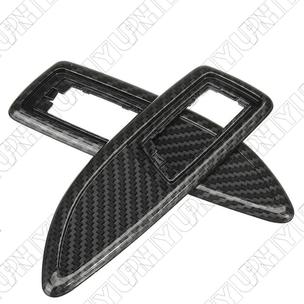 Carbon Fibre Look Side Repeater Surround for Vauxhall Corsa VXR (2007-2014)