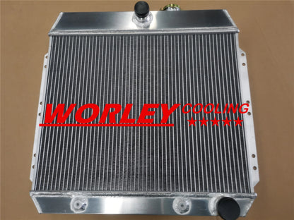 62mm 3 Row Aluminum Radiator for Chevrolet Styleline Special/Deluxe (1949-1952)