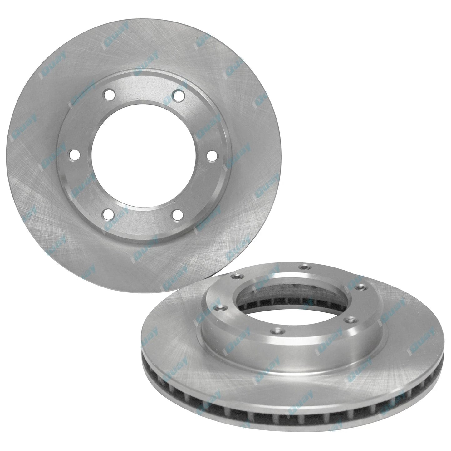 2 Front Disc Brake Rotors for Landcruiser 80 Series 1990-8/92 FJ80 HDJ80 HZJ80