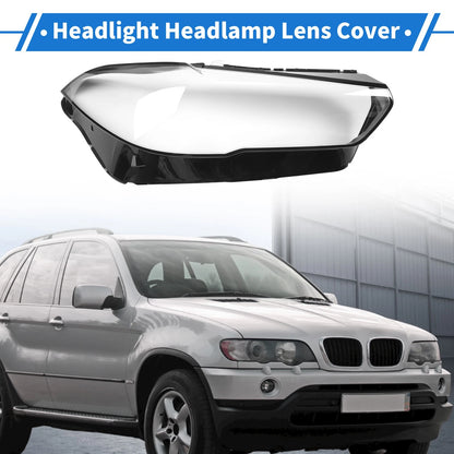 Car Front Right Headlight Lens Cover for BMW X5 G05 X6 (2019-2021)