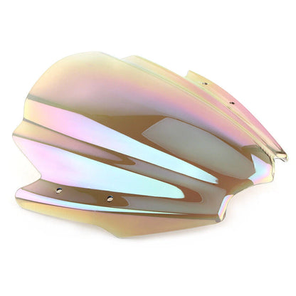 Windshield for Motorcycle 7/8" or 1" Handlebar Iridium