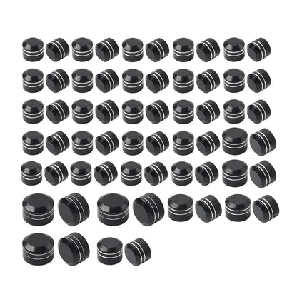 62X Engine Bolt Caps for Harley Touring Road King Street Glide (2017-2024)