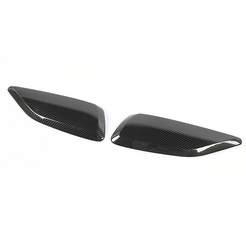 Carbon Fiber Interior Door Panel Covers for Chevy Camaro (2010-2023)
