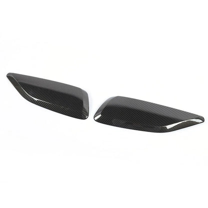 Carbon Fiber Interior Door Panel Covers for Chevy Camaro (2010-2023)