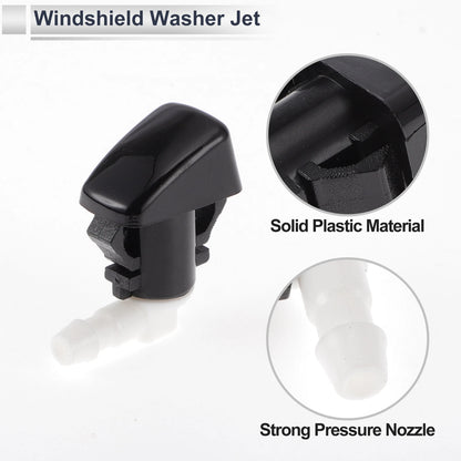Washer Nozzle w/ 6 Pcs Y Hose Connector for Dodge