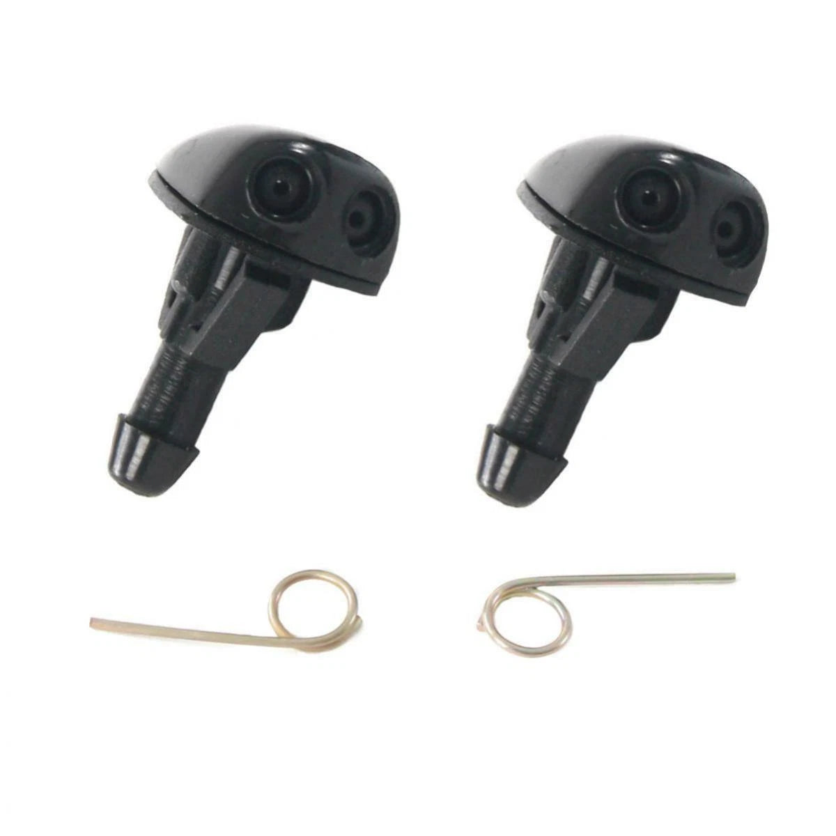 For Mazda B2000 Fighter Pickup 1985-05 Windshield Water Nozzle Jet Stream Set 2
