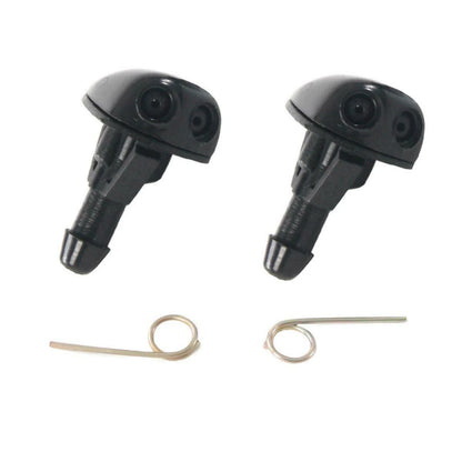 For Mazda B2000 Fighter Pickup 1985-05 Windshield Water Nozzle Jet Stream Set 2