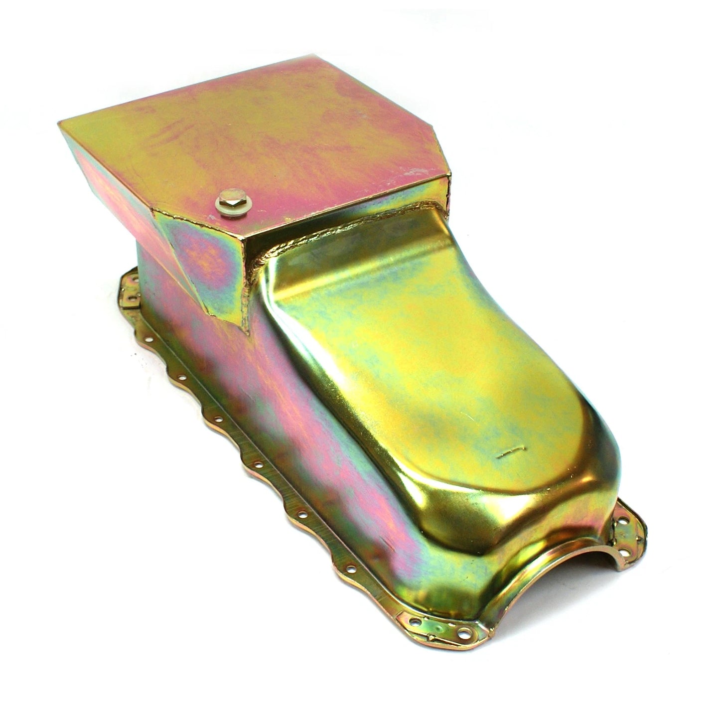 7Qt Drag Front Sump Zinc Oil Pan for Holden 253 304 308 (VB-VT)