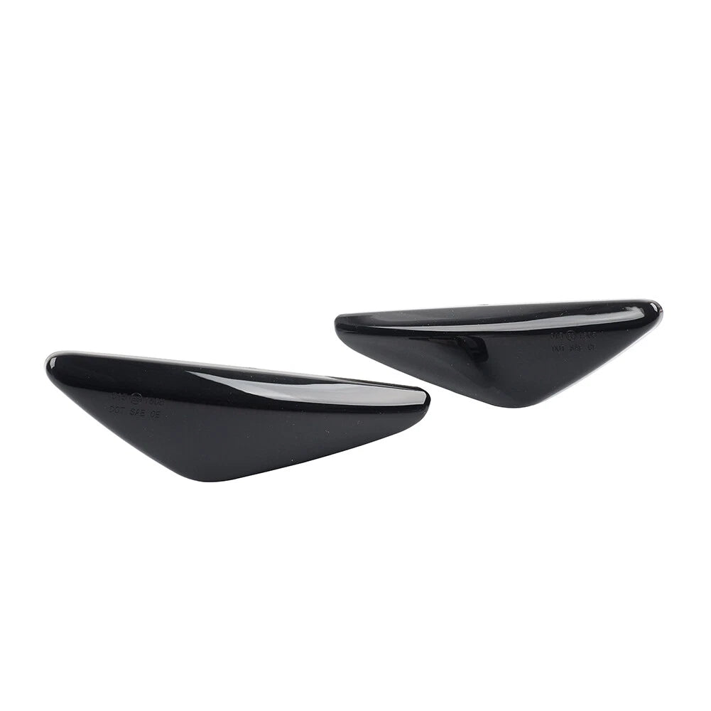 Smoked Side Marker Lights for BMW E46 Convertible (2004-2006)