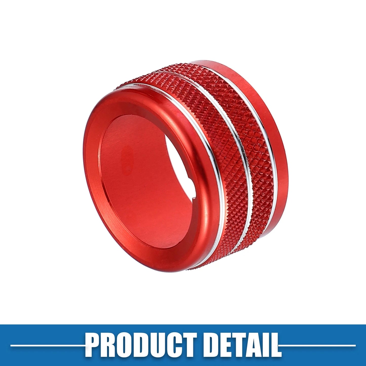 AC Radio Switch Knob Cover Trim for Subaru BRZ, Toyota 86 (2022) -  Red