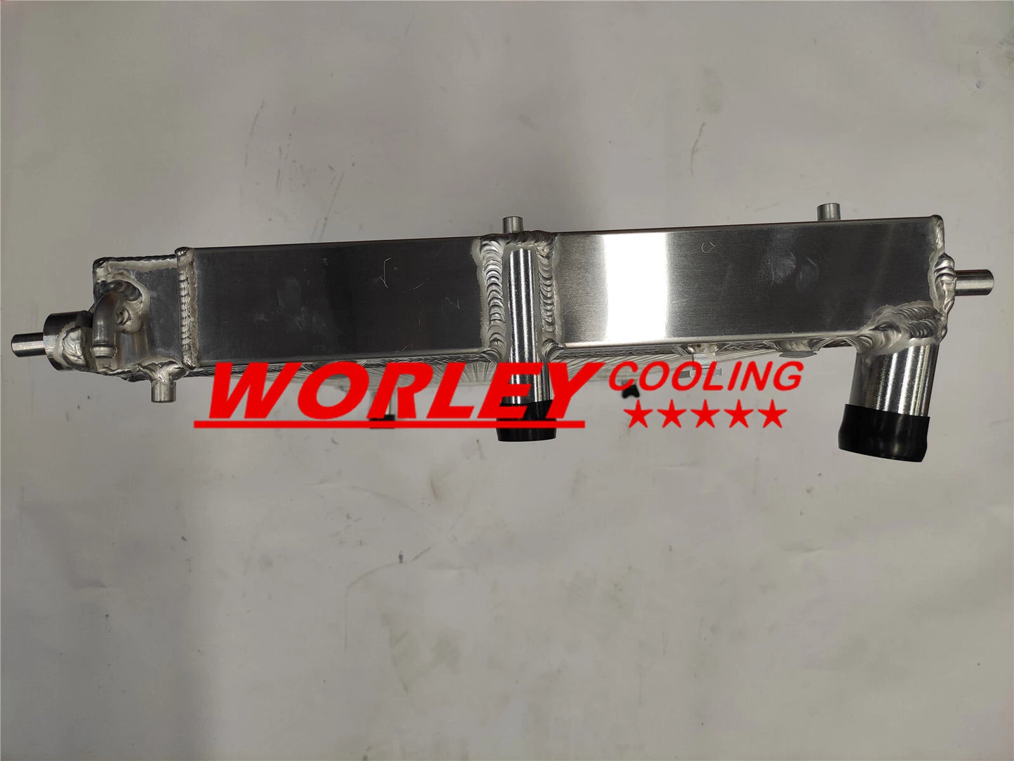 3-Row Aluminum Radiator + Fan for Ford Falcon BA BF V8 Fairmont XR8 XR6 (2002-2008)