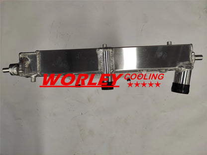 3-Row Aluminum Radiator + Fan for Ford Falcon BA BF V8 Fairmont XR8 XR6 (2002-2008)