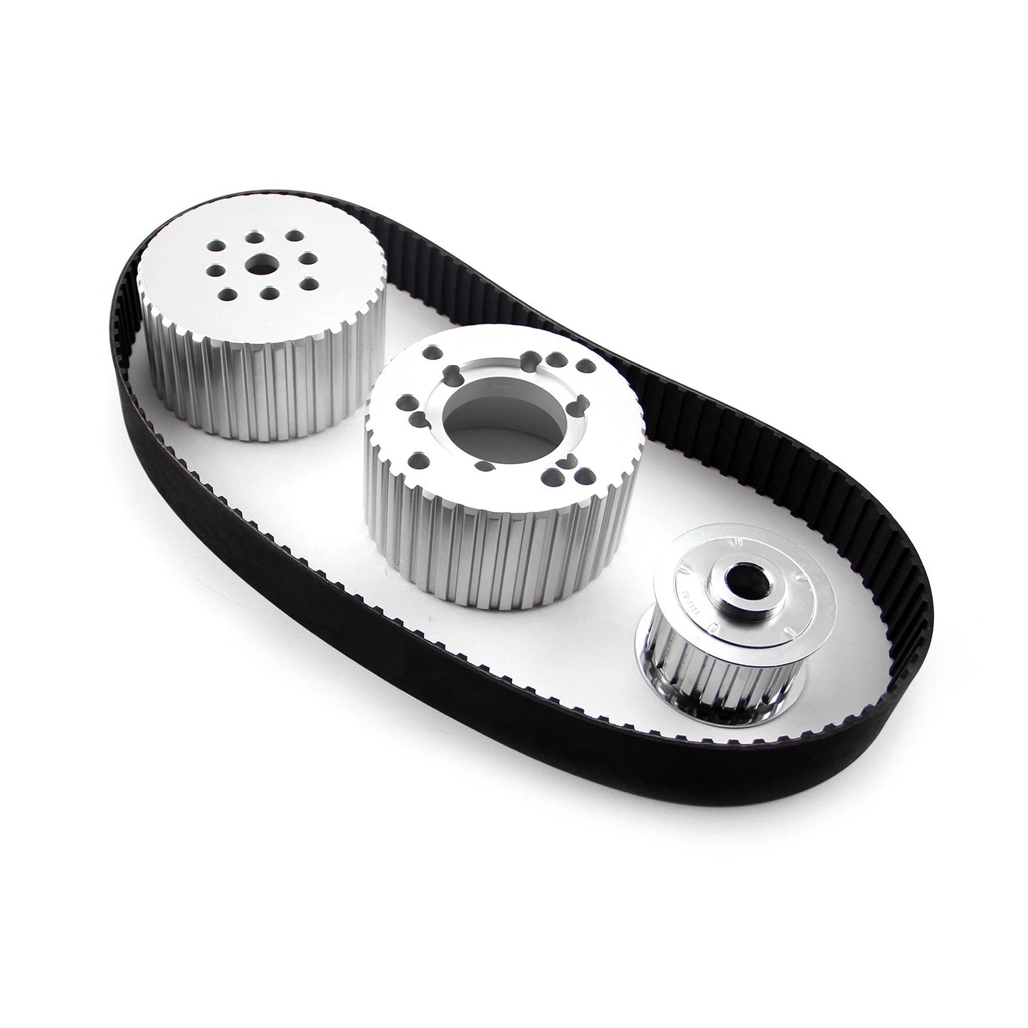 SBC 350 Short Water Pump Gilmer Drive Kit for Chevy