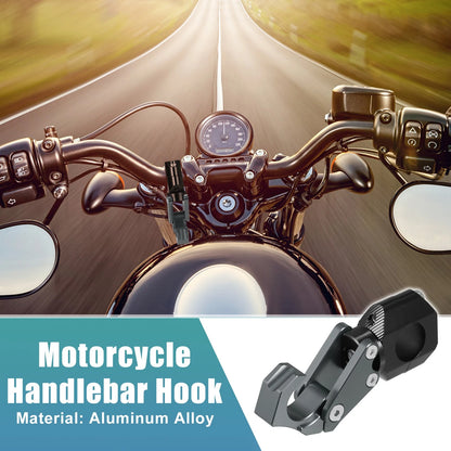 1 Set / Motorcycle Handlebar Hook Aluminum Alloy for Honda ADV150