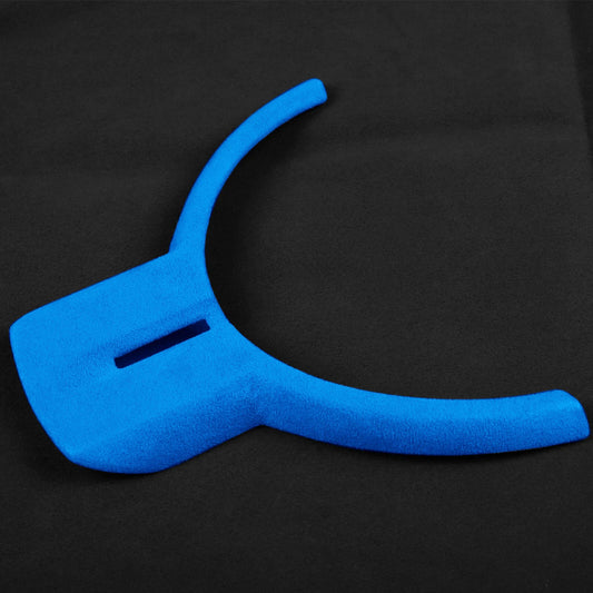 1pc Blue Leather Steering Wheel Cover for Subaru BRZ, Toyota GT86 (2012-2020)