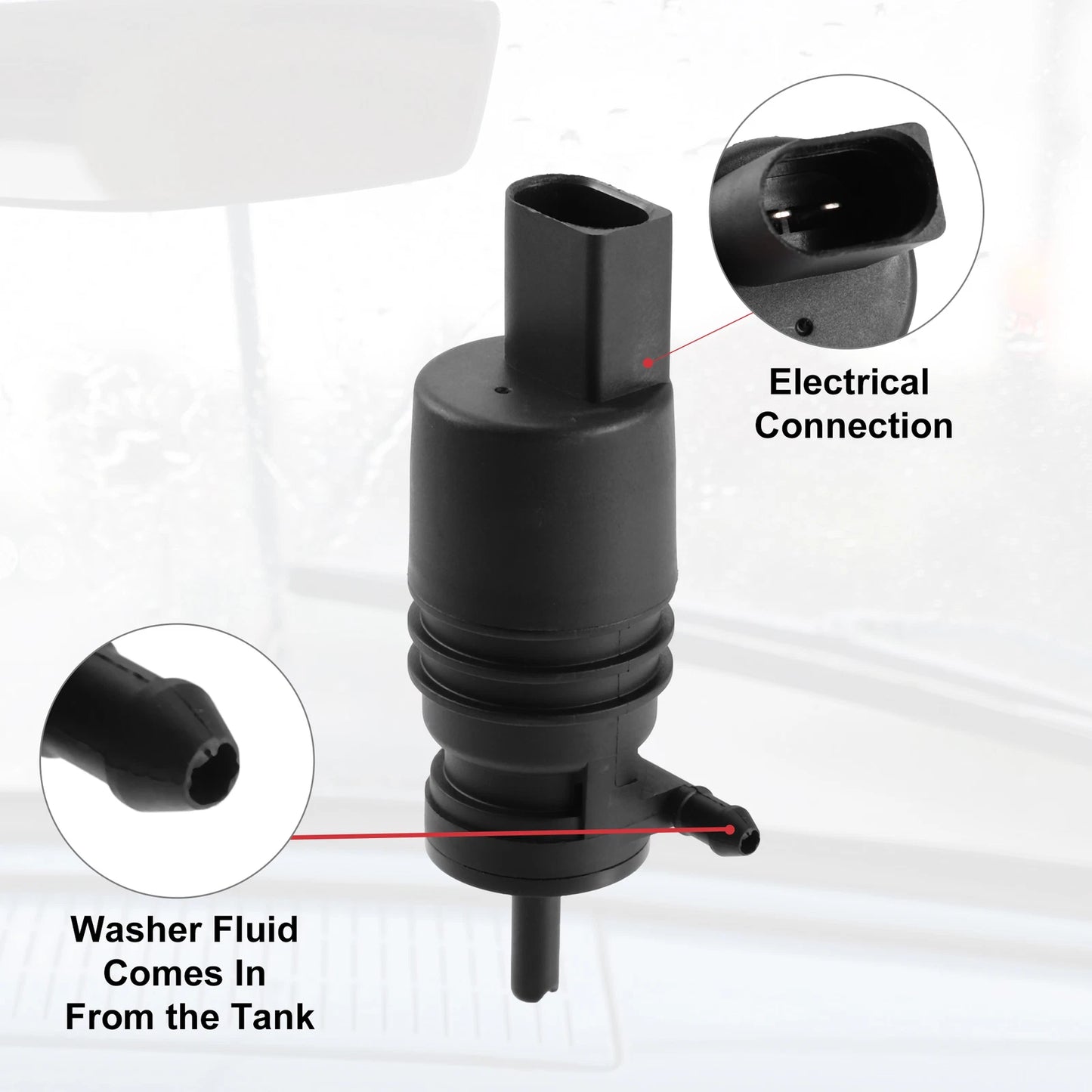 Windshield Washer Pump for BMW 1 Series (2014-2020)
