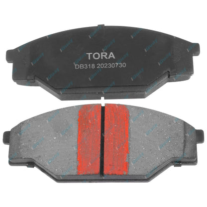 Front Disc Brake Pad Set for Toyota Hilux LN55 LN56 (1983-1988)