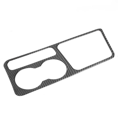Dodge Challenger Carbon Fiber Gear Shift Cup Holder Trim for LHD (2008-2014)