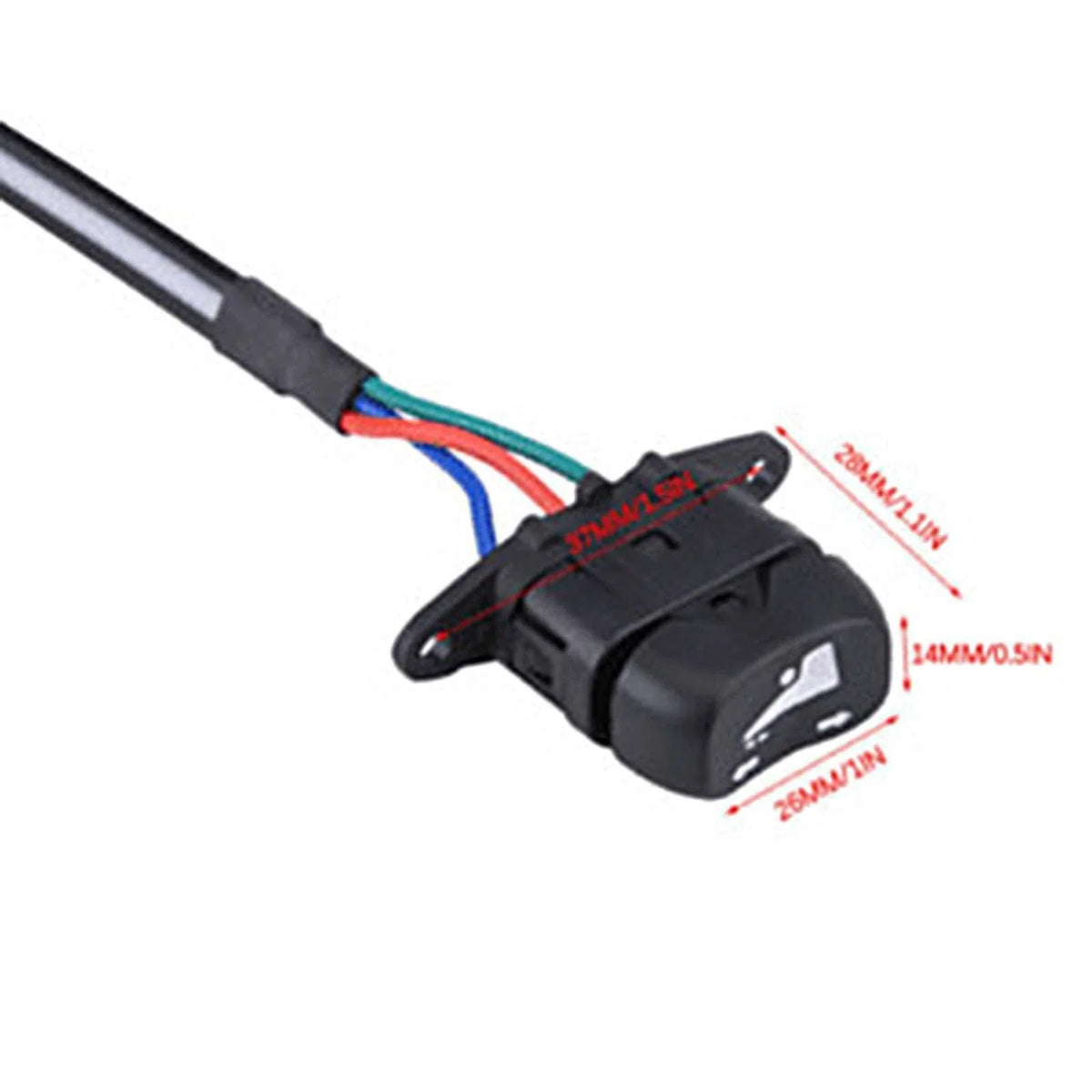 Outboard Trim Tilt Switch for Suzuki DF140/DF115/DF100 (2001-2010)