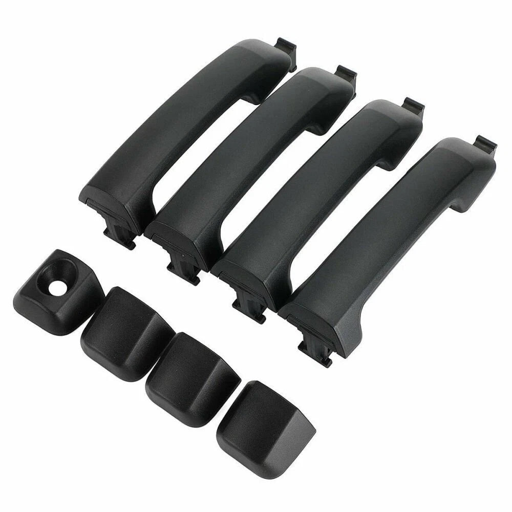 4x Exterior Door Handles for Toyota Tundra (2007–2018)